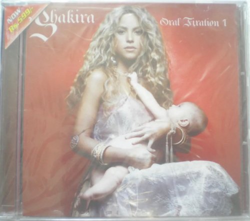 FIXATION ORAL VOL.1 SHAKIRA
