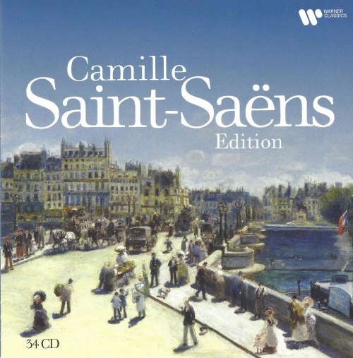 CAMILLE SAINT-SAENS EDITION VARIOUS ARTISTS