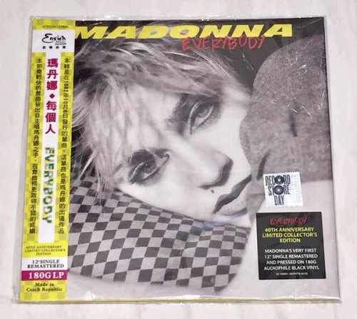 EVERYBODY MADONNA