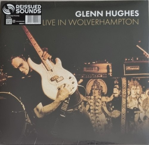 LIVE IN WOLVERHAMPTON INCL CD (LP/CD) GLENN HUGHES