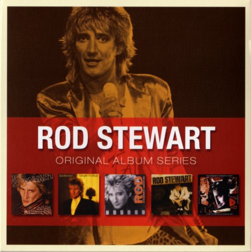 ORIGINAL ALBUM SERIES (5 CD) ROD STEWART