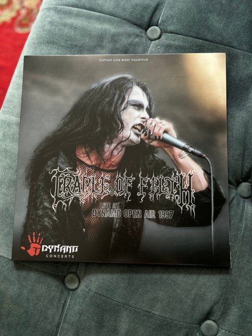 LIVE AT DYNAMO OPEN AIR 1997 CRADLE OF FILTH