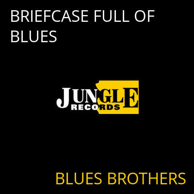 BRIEFCASE FULL OF BLUES BLUES BROTHERS