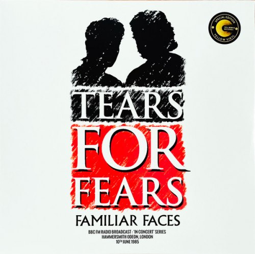 FAMILIAR FACES - SPECIAL EDITION YELLOW COLORED LP TEARS FOR FEARS