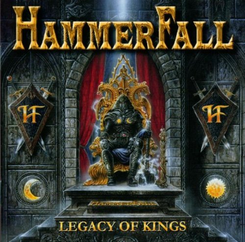 HAMMERFALL-LEGACY OF KINGS HAMMERFALL