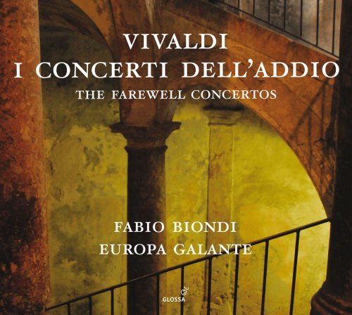 VIVALDI: I CONCERTI DELL ADDIO - THE FAREWELL CONCERTS ANTONIO VIVALDI