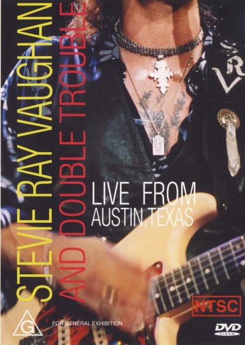 LIVE FROM AUSTIN TEXAS STEVIE RAY VAUGHAN