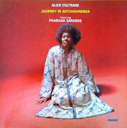 JOURNEY IN SATCHIDANANDA COLTRANE ALICE