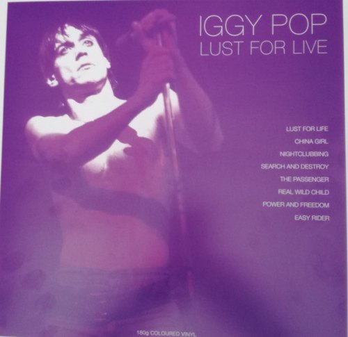 LUST FOR LIVE (COLOURED) IGGY POP