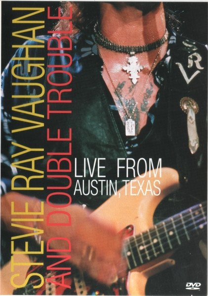 NEW LIVE FROM AUSTIN TEXAS STEVIE RAY VAUGHAN