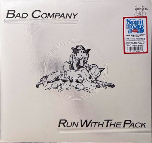 RUN WITH THE PACK (50TH ANNIVERSARY) BAD COMPANY