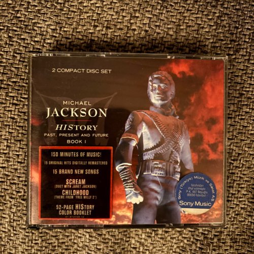 HISTORY-PAST, PRESENT & FUTURE JACKSON MICHAEL