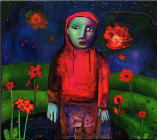 IF I COULD MAKE IT GO QUIET GIRL IN RED