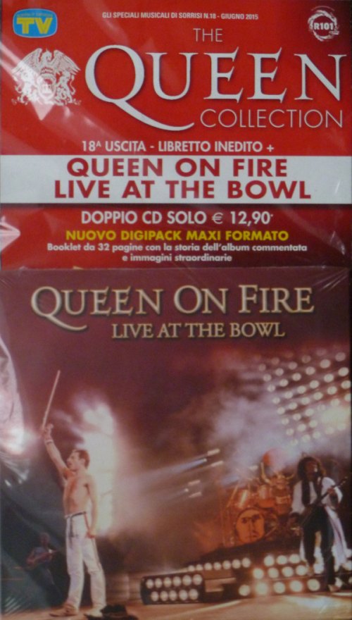 QUEEN ON FIRE - LIVE AT THE BOWL QUEEN