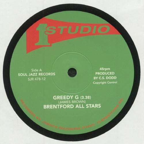 GREEDY G/GRANNY SCRATCH SCRATCH BRENTFORD ALL STARS