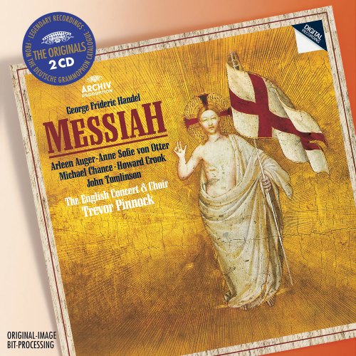 MESSIAH (2 CD) GEORG FRIEDRICH HANDEL