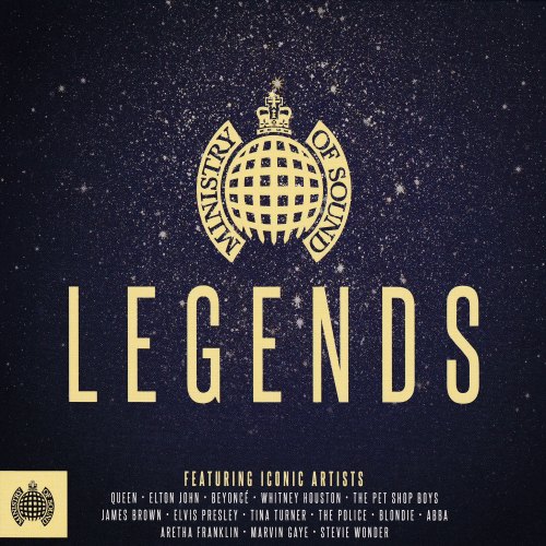 LEGENDS / VARIOUS (3 CD) MINISTRY OF SOUND