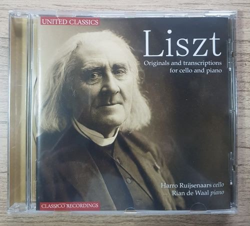 ORIGINALS & TRANSCRIPTIONS CELLO & PIANO FRANZ LISZT