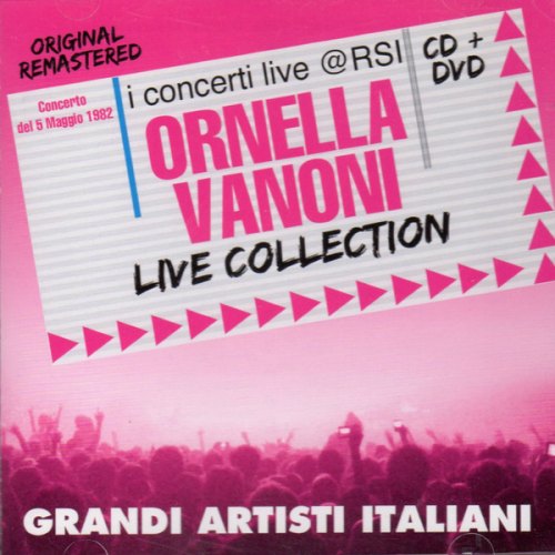 LIVE COLLECTION (CD+DVD) ORNELLA VANONI