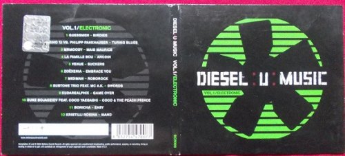 DIESEL U MUSIC VOLUME 1 - ELECTRONIC VARIOUS ARTISTS