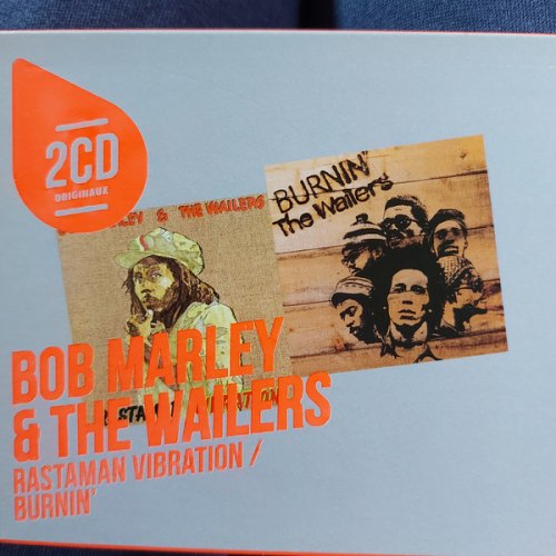 RASTAMAN VIBRATION / BURNIN' (2 CD) BOB MARLEY & THE WAILERS