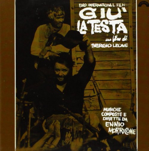 GIU' LA TESTA (LTD.ED. CRYSTAL VINYL) ENNIO MORRICONE