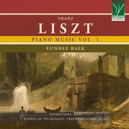 PIANO MUSIC VOL. 1 FRANZ LISZT