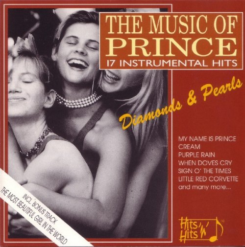 THE MUSIC OF PRINCE - 17 INSTRUMENTAL HITS VARIOUS ARTISTS