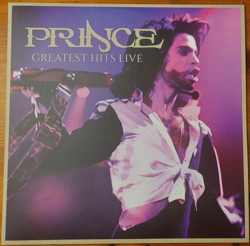 GREATEST HITS LIVE PRINCE