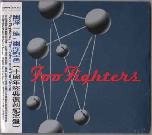 COLOUR & THE SHAPE FOO FIGHTERS