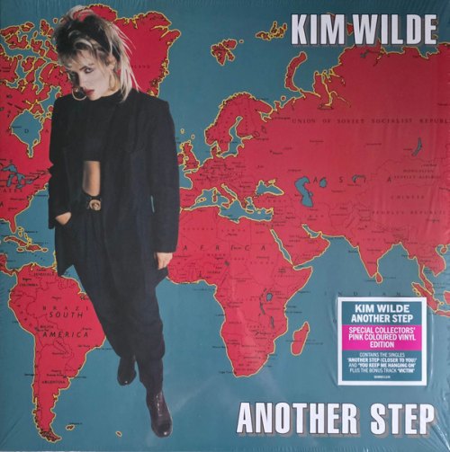 ANOTHER STEP (PINK VINYL) KIM WILDE