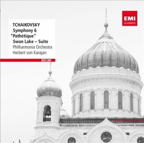 SYMPHONY NO.6, SWAN LAKE (SUITE) PYOTR ILYICH TCHAIKOVSKY