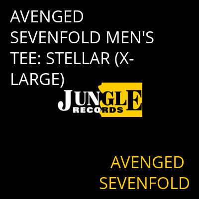 AVENGED SEVENFOLD MEN'S TEE: STELLAR (X-LARGE) AVENGED SEVENFOLD