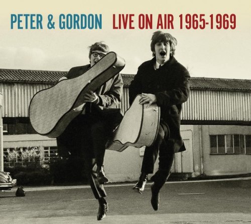 LIVE ON AIR 1965-1969 (2 CD) PETER & GORDON