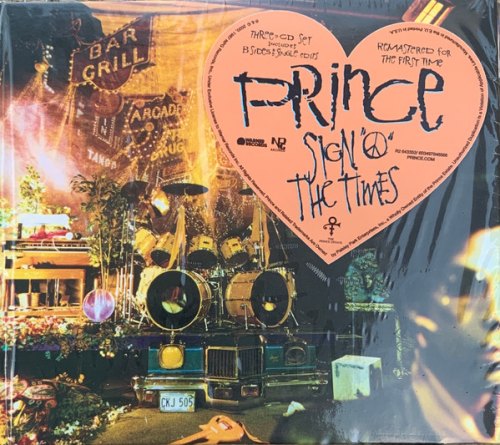 SIGN 'O' THE TIMES (DELUXE) PRINCE