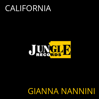 CALIFORNIA GIANNA NANNINI