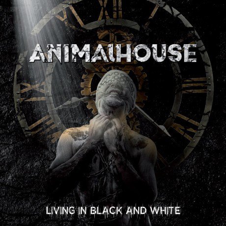 LIVING IN BLACK AND WHITE ANIMAL HOUSE