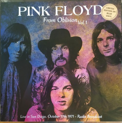 FROM OBLIVION VOL.1 LIVE IN SAN DIEGO PINK FLOYD