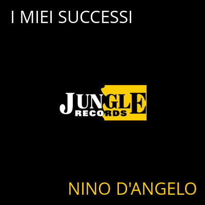 I MIEI SUCCESSI NINO D'ANGELO