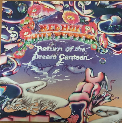 RETURN OF THE DREAM CANTEEN (2 LP+POSTER) RED HOT CHILI PEPPERS