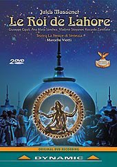 LE ROI DE LAHORE (2 DVD) JULES MASSENET