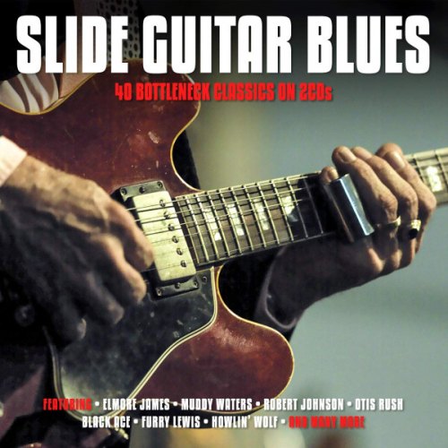 SLIDE GUITAR BLUES / VARIOUS (2 CD) -