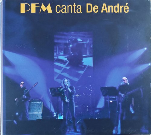 CANTA DE ANDRE' (CD+DVD) PREMIATA FORNERIA MARCONI