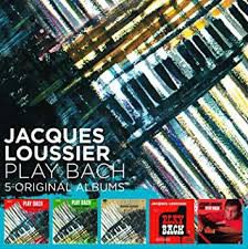 5 ORIGINAL ALBUMS JACQUES LOUSSIER