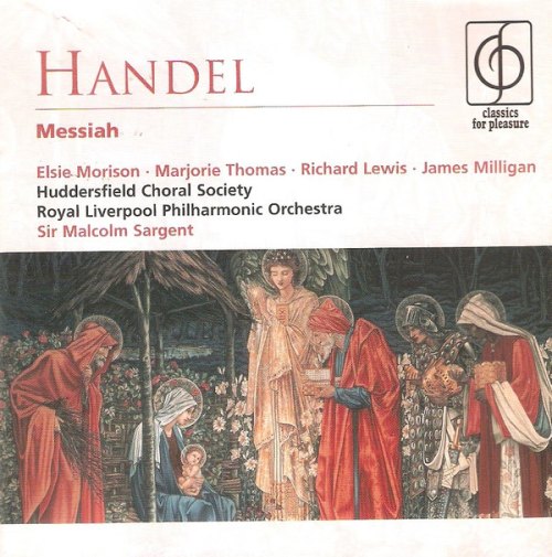 MESSIAH (2 CD) GEORG FRIEDRICH HANDEL