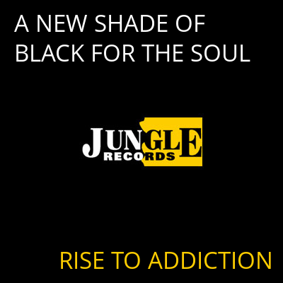 A NEW SHADE OF BLACK FOR THE SOUL RISE TO ADDICTION