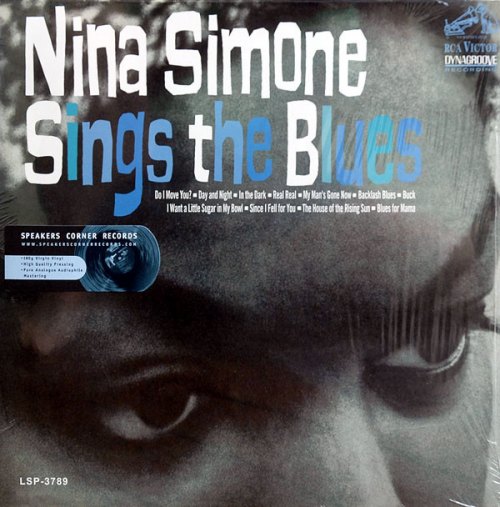 SINGS THE BLUES SIMONE NINA