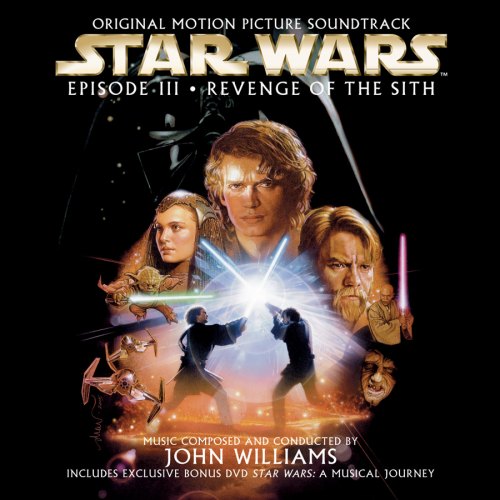 STAR WARS - REVENGE OF THE SITH / O.S.T. (CD+DVD) JOHN WILLIAMS