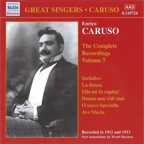 ENRICO CARUSO: THE COMPLETE RECORDINGS, VOL. 7 ENRICO CARUSO