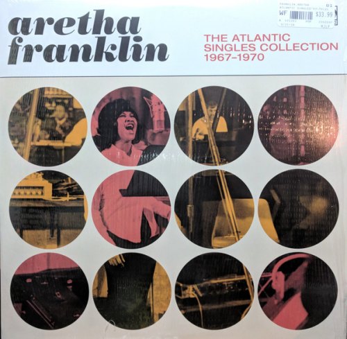 ATLANTIC SINGLES COLLECTION 1967- 1970 ARETHA FRANKLIN